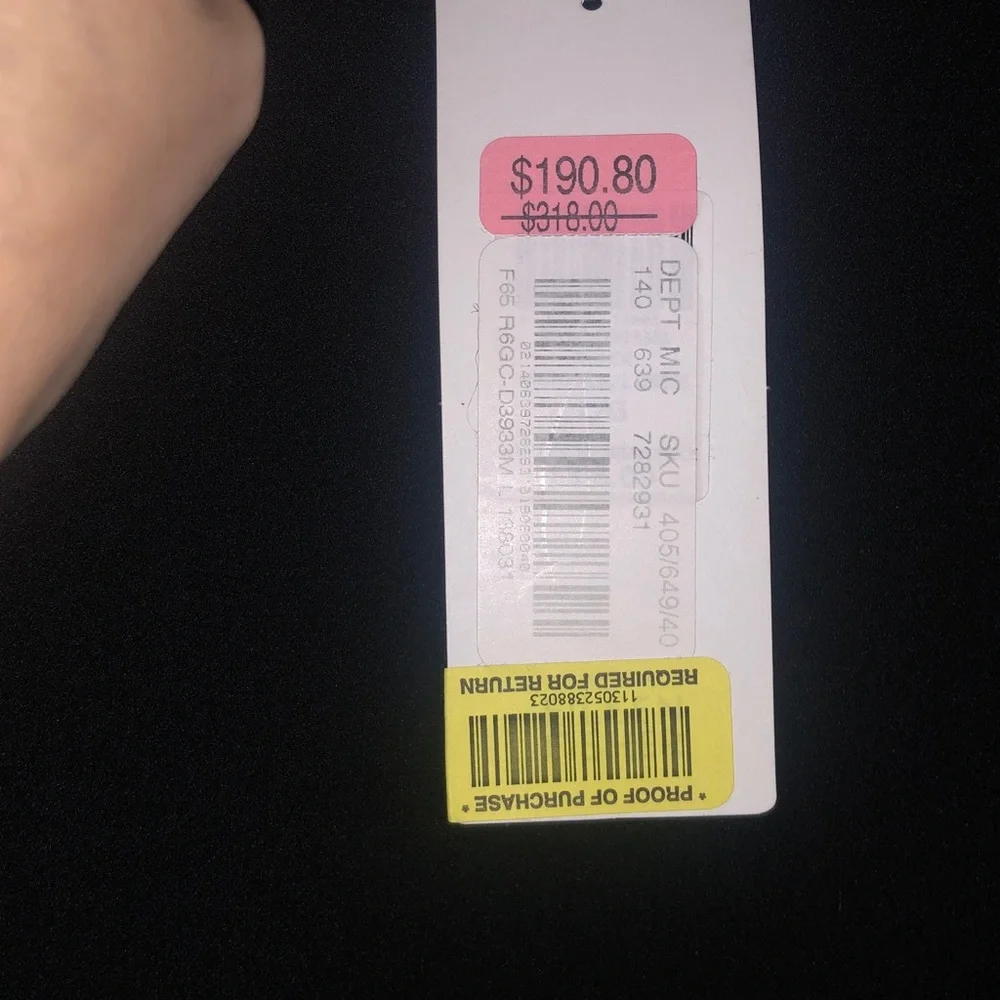 Eileen Fisher Silk Georgette Crepe Sleeveless Black Midi Dress L - Picture 5 of 9